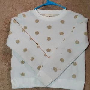 Copper key girls large sweater